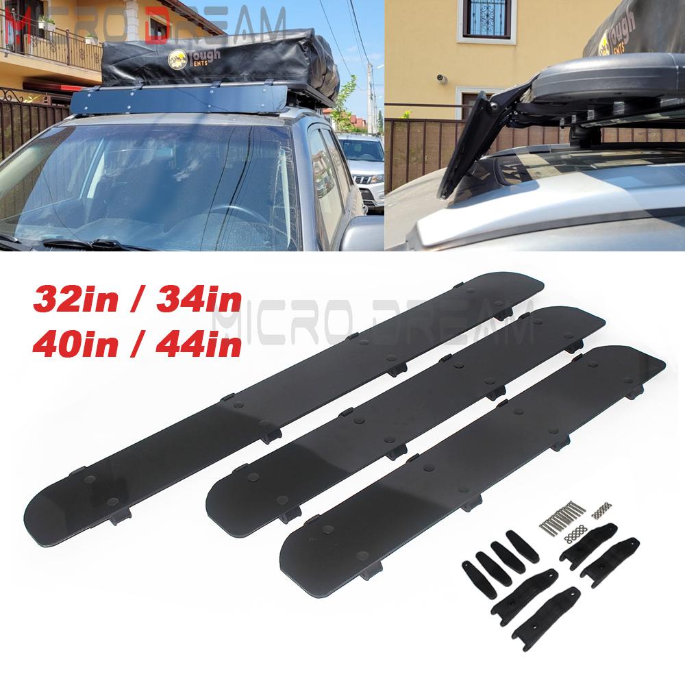 Windshield Fairing Roof Racks Car Top Roof Rack Wind Fairing Cargo Air