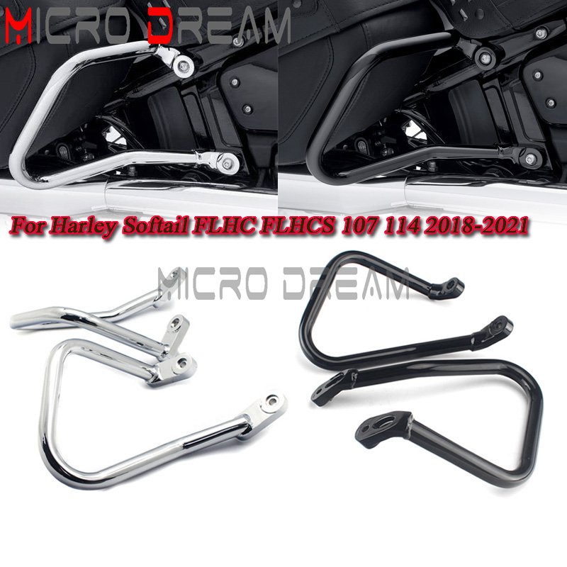 Motor Highway Saddlebag Saddle Bag Guard Protection Crash Bar For