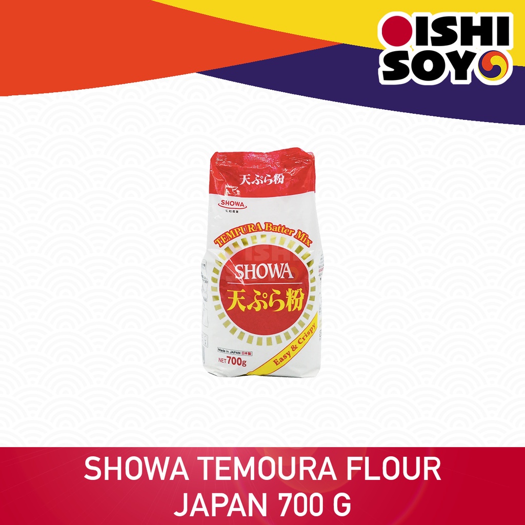 ☫Showa Flour Japan Tempura Batter Mix 700 g Shopee Philippines