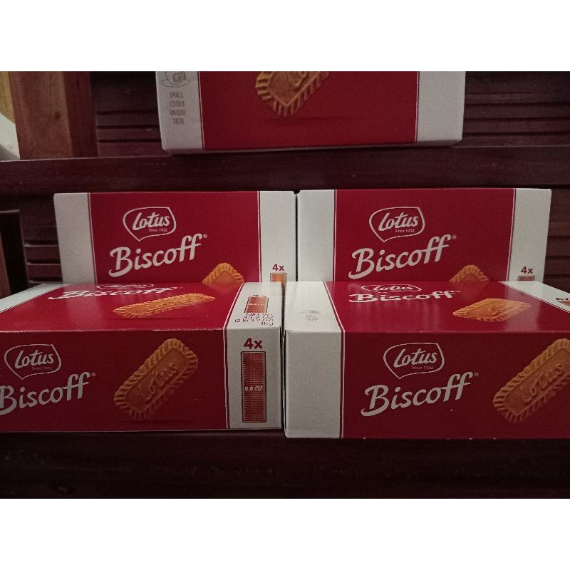 ♙Lotus Biscoff biscuits (per box or per 250 grampack) EXPIRY 18 March
