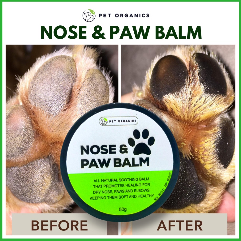 Nose & Paw Balm 50g Paw Balm for Dogs Natural Moisturizer LickSafe