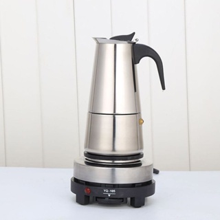 Mixpresso Electric Percolator Coffee Pot, Stainless Steel Coffee Maker,  Percolator Electric Pot - 10 Cups Stainless Steel Percolator With Coffee