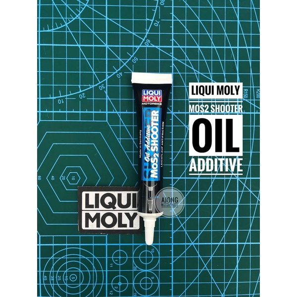 Liqui Moly • Mos2 Oil Additive (20ml) Shopee Philippines