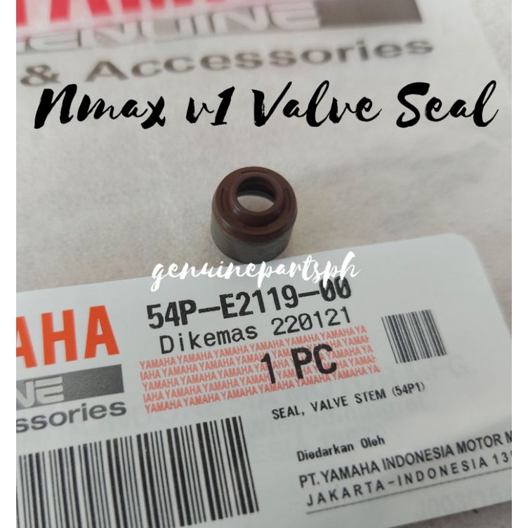 VALVE SEAL NMAX, AEROX, M3, MIO SOUL125 Shopee Philippines