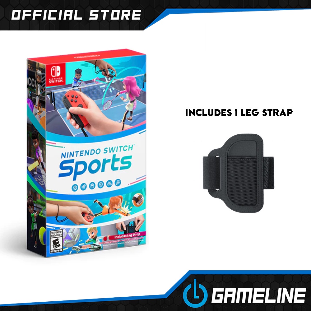 Nintendo Switch Sports (Includes Leg Strap) (MDE)