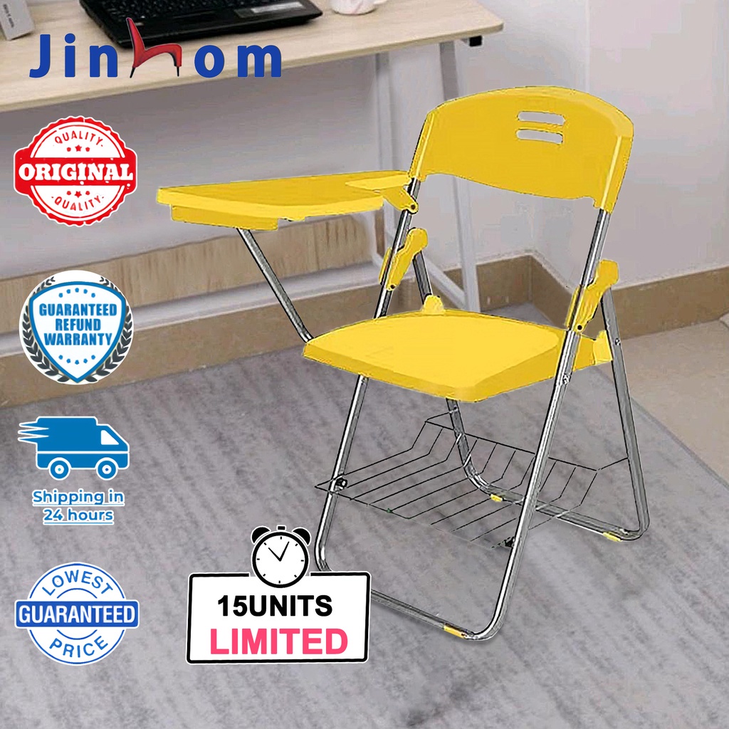 Chair Study Chair Office Chair Folding Chair with Writing Board Table