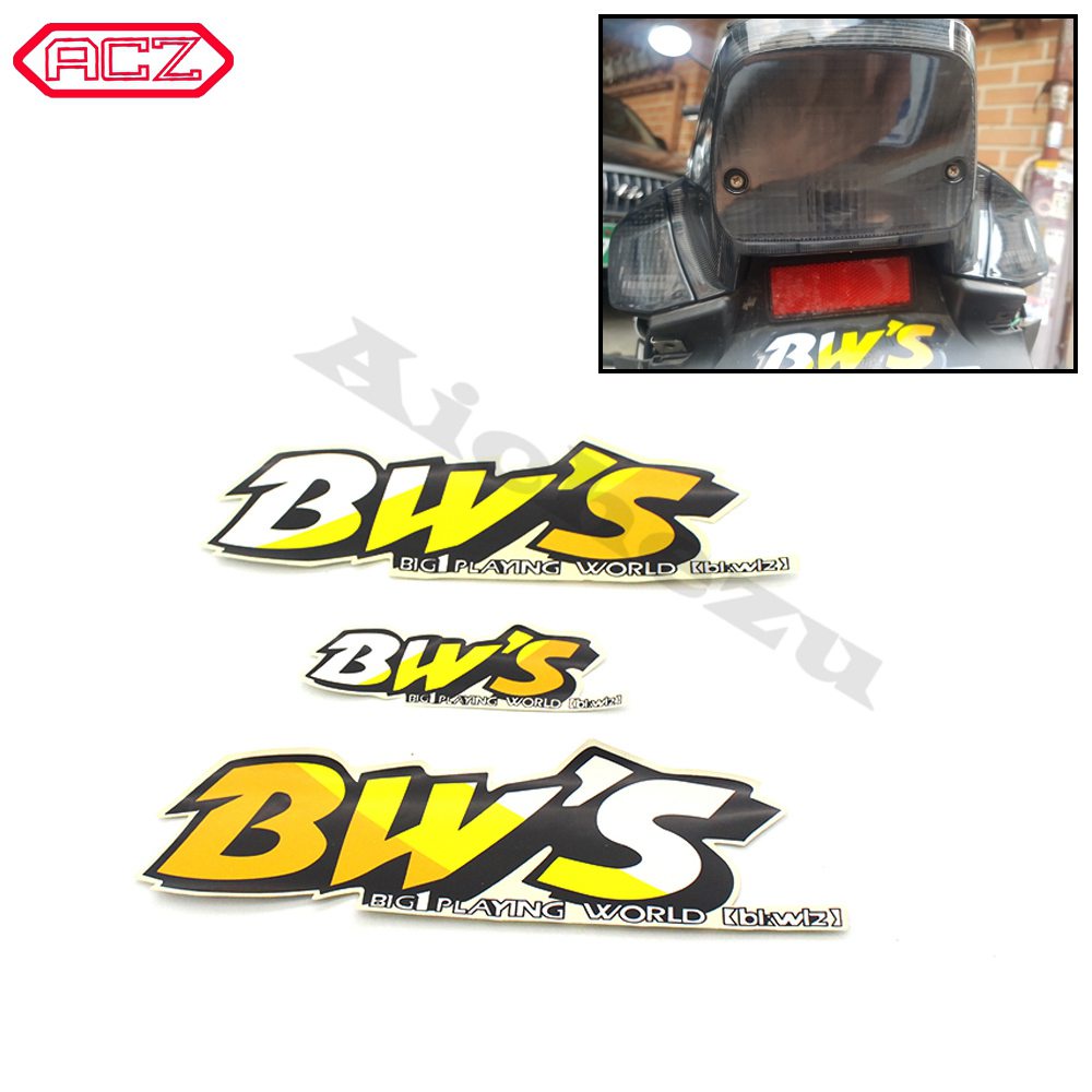Motorcycle Accessories Stickers Suit for Yamaha BWS50 Scooter Body
