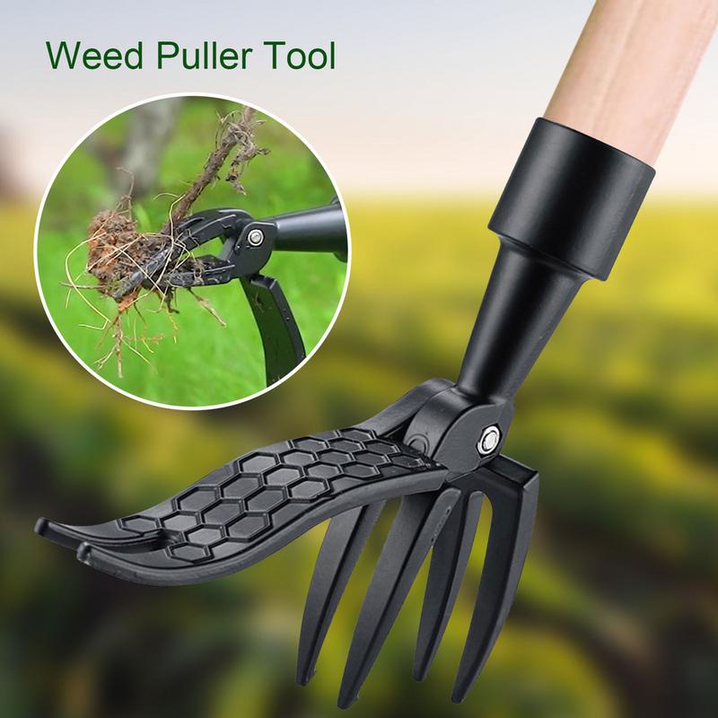 Metal Weeder Stand Up Weed Puller Claw Weeder Root Remover Digging ...