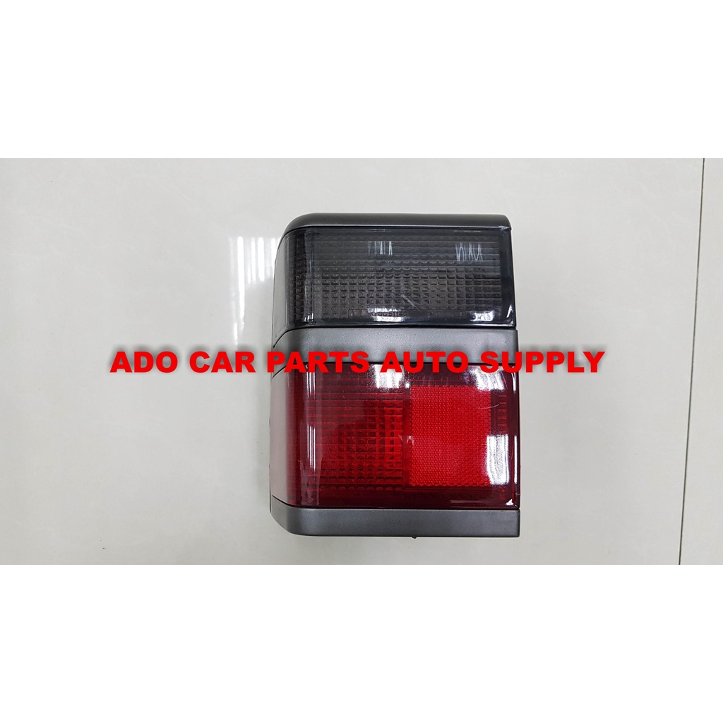 Kia Besta 1995 - 2013 (Black / Red) Tail Light Tail Lamp Taillight ...