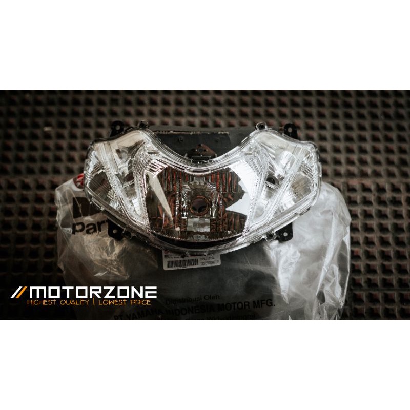 GENUINE HEADLIGHT ASSEMBLY MIO I 125 / M3 Shopee Philippines
