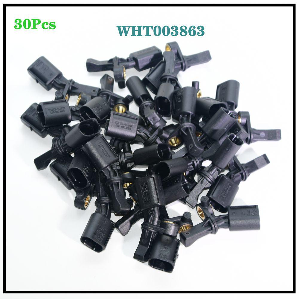 ♕30 Pcs ABS speed sensor For Polo UP A2 Seat Fabia Schnelle WHT003860 ...