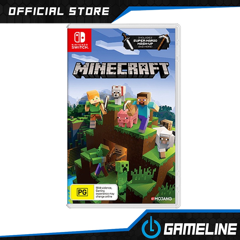 Minecraft deals switch store