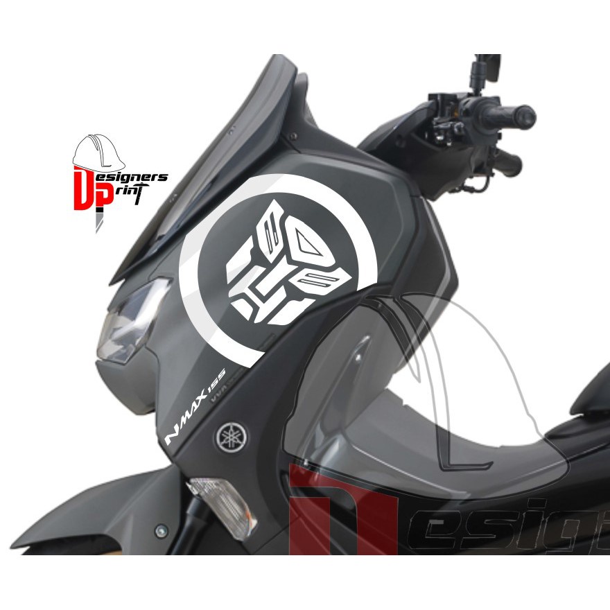 Transformer Decals for Nmax V2 and V1, 11inches x 11inches - Cut Out ...