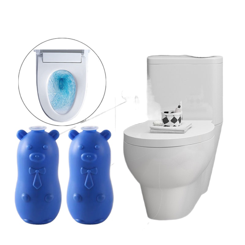 CODBlue Bear Toilet Cleaner Toilet Cleaner Gel Toilet Flush Deodorant