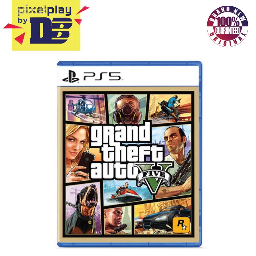 Grand Theft Auto V (PS4™ & PS5™)