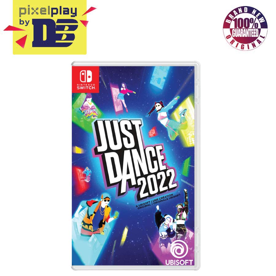 Nintendo Switch Just Dance 2022 (ASIAN) Shopee Philippines