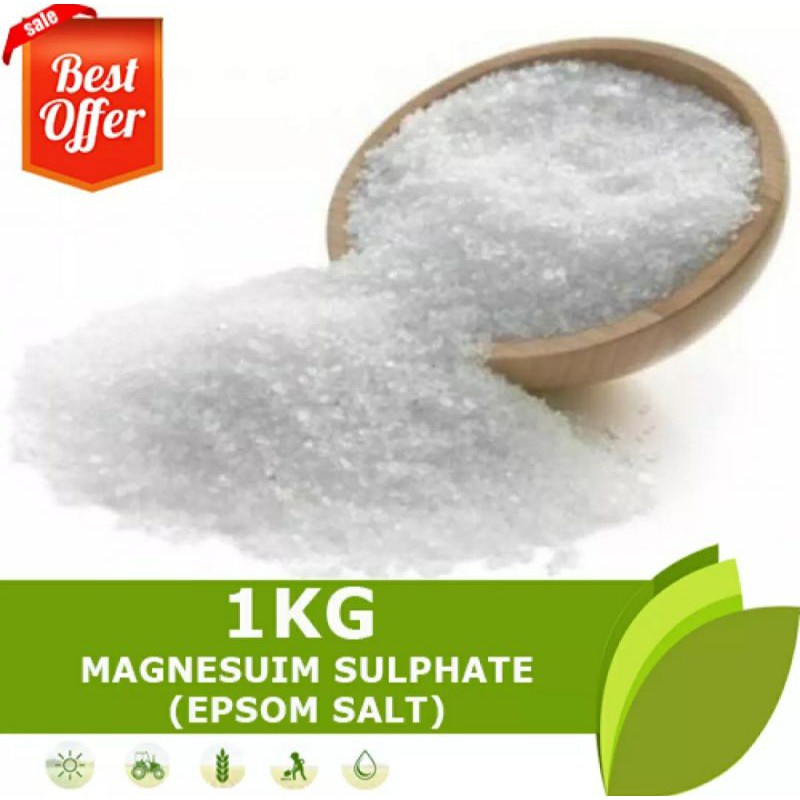 ¤♂Epsom Salt/ Magnesium Sulfate | Shopee Philippines