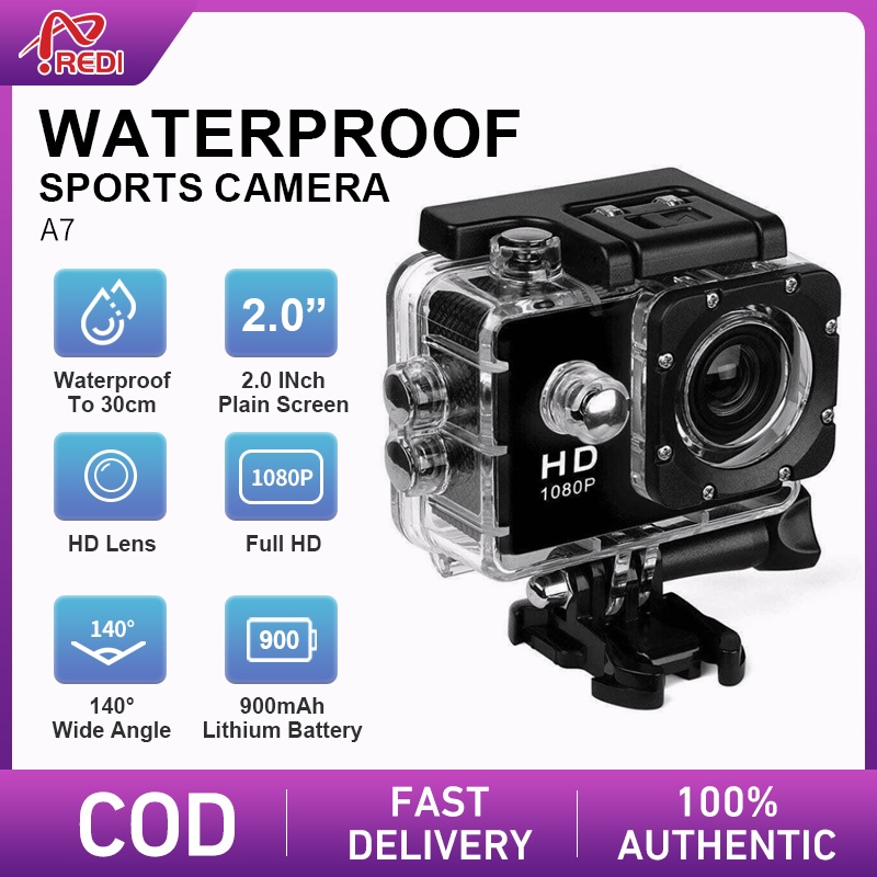 【Hot Sale】Reid HD Action Camera Video Action Camcorder Sports ...