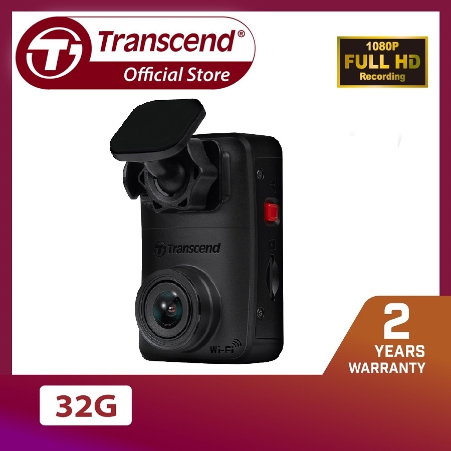 【Hot Sale】Transcend TS-DP10A-32G DrivePro 10 Dashcam | Dash Cam | Dash ...