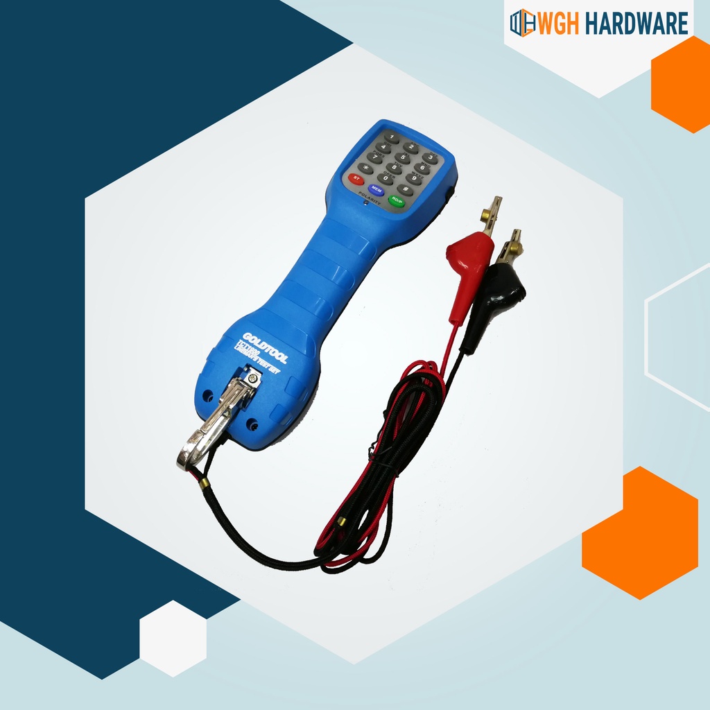 【Hot Sale】WGH Goldtool Lineman's Handset Handheld Telephone Line