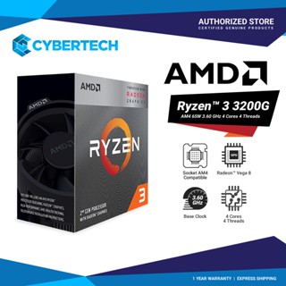 Amd ryzen 3 3200g with best sale radeon vega graphics 3.60 ghz