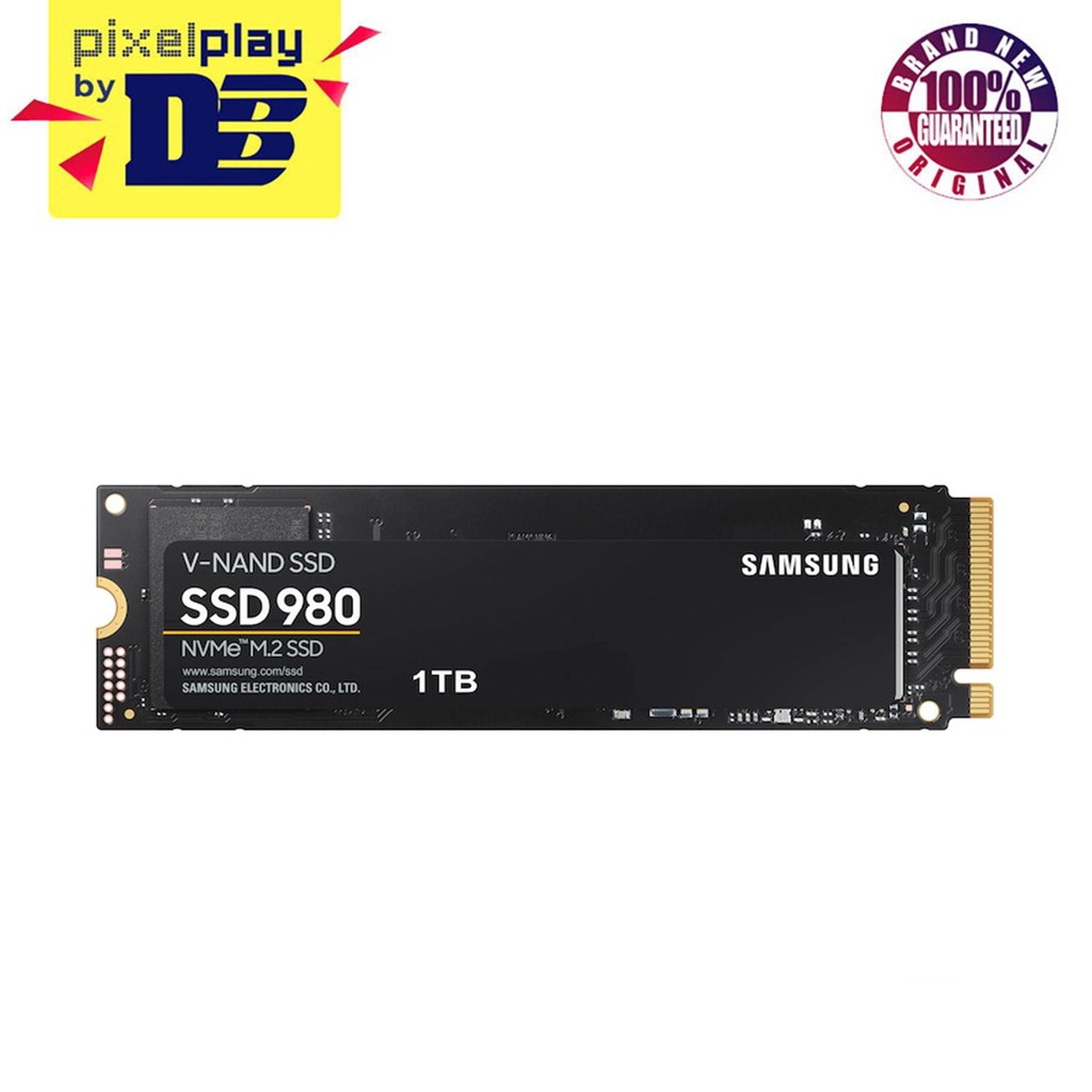 ⊙SAMSUNG 980 1TB PCIE 3.0 NVME M.2 SSD (MZV8P1T0BW) Shopee Philippines