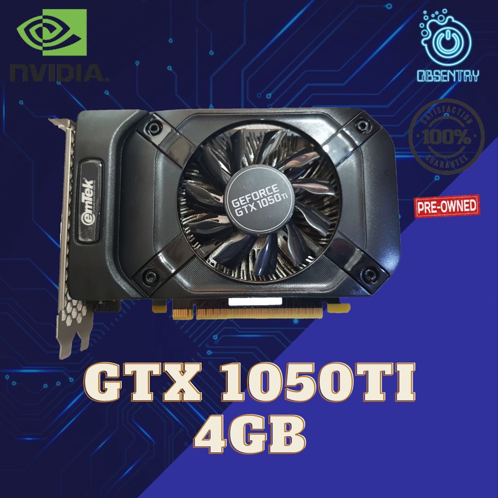 palit gtx 1050 ti - Best Prices and Online Promos - Dec 2023