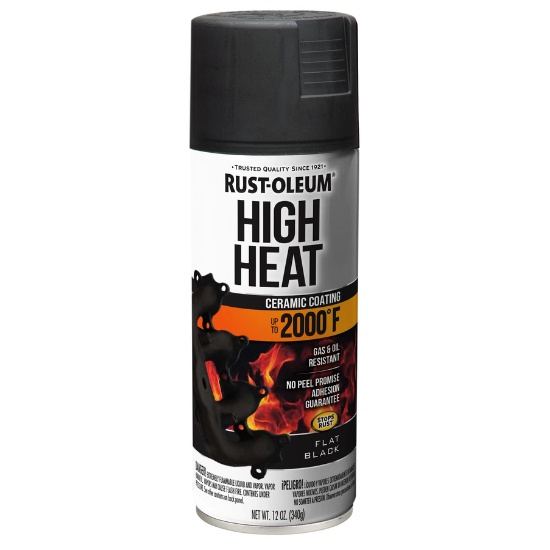 【Hot Sale】 RustOleum High Heat Automotive Spray Paint Gas & Oil