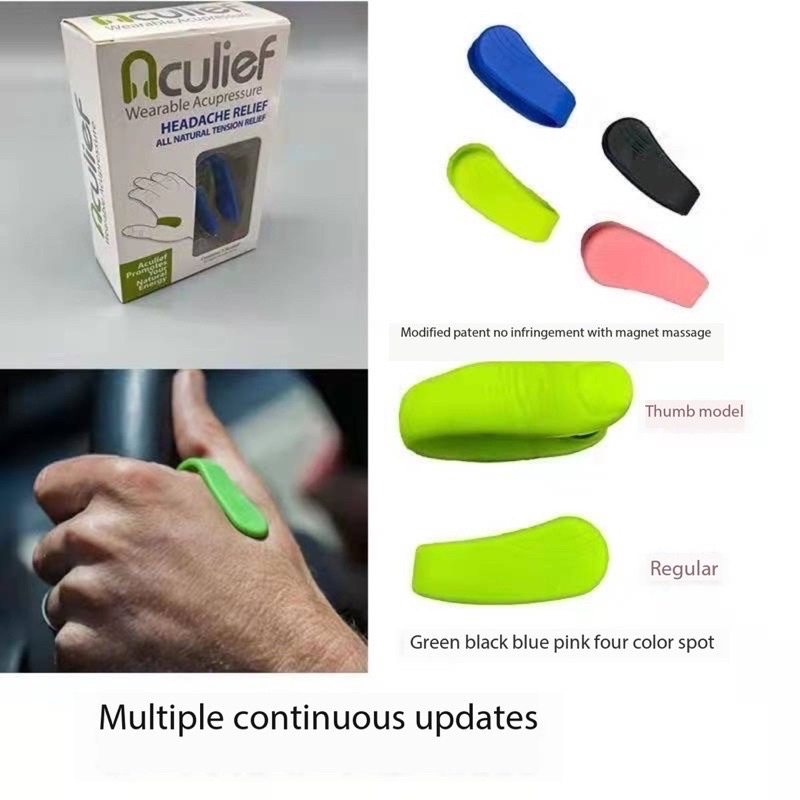 【Hot Sale】 ┅Hand Massager Wearable Acupressure Massager Relief