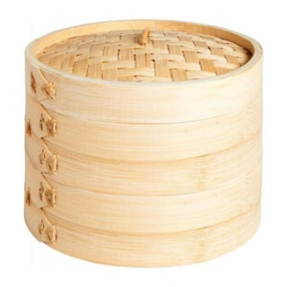 One Cage or Cover Cooking Bamboo Steamer Fish Rice Vegetable Snack