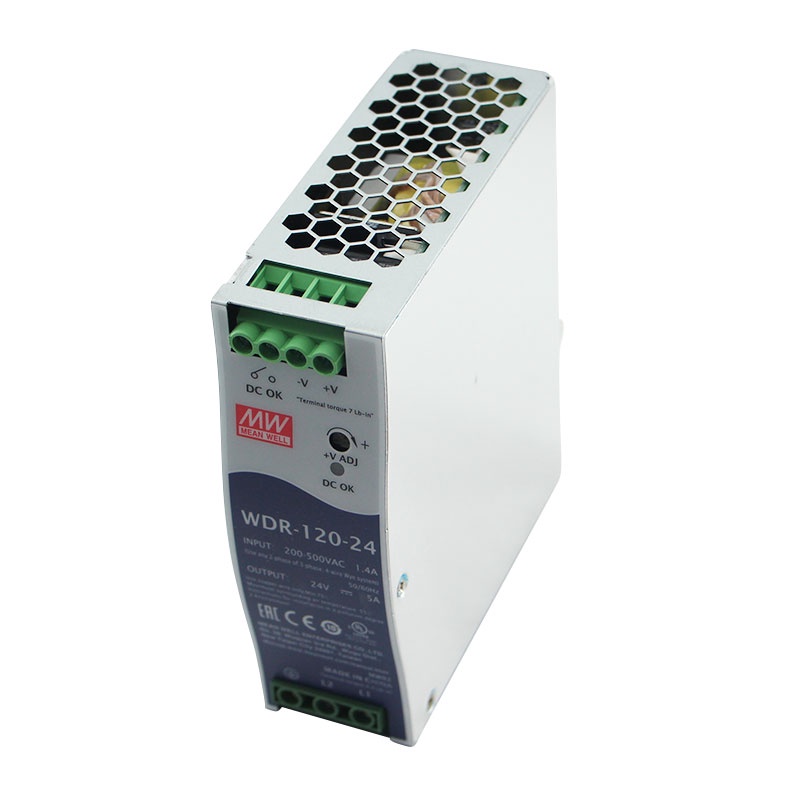 Mean Well WDR-120-12 Single Output Industrial Power Supply 120W 12V
