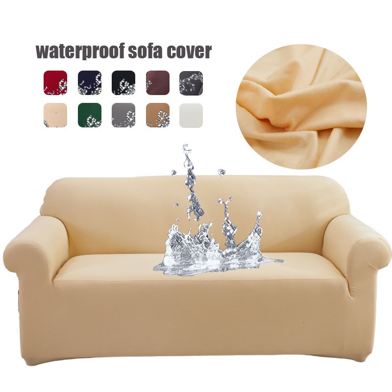 1/2/3/4 Seats Waterproof sofa Couch Cover stretch Corner Sofa Covers L