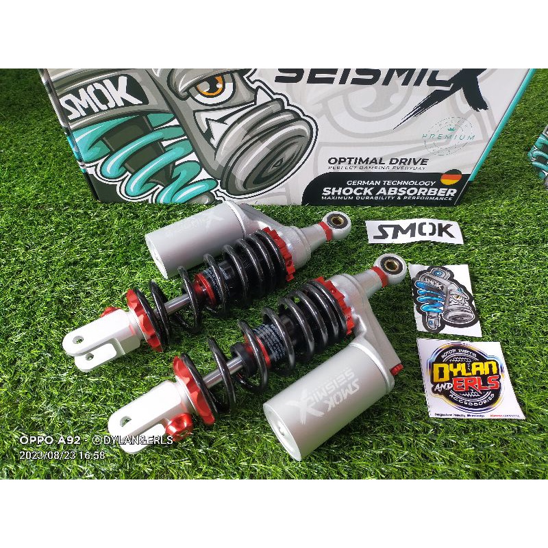 Smok rear shock 305mm Nmax V1 V2 /Aerox V1 V2 | Shopee Philippines