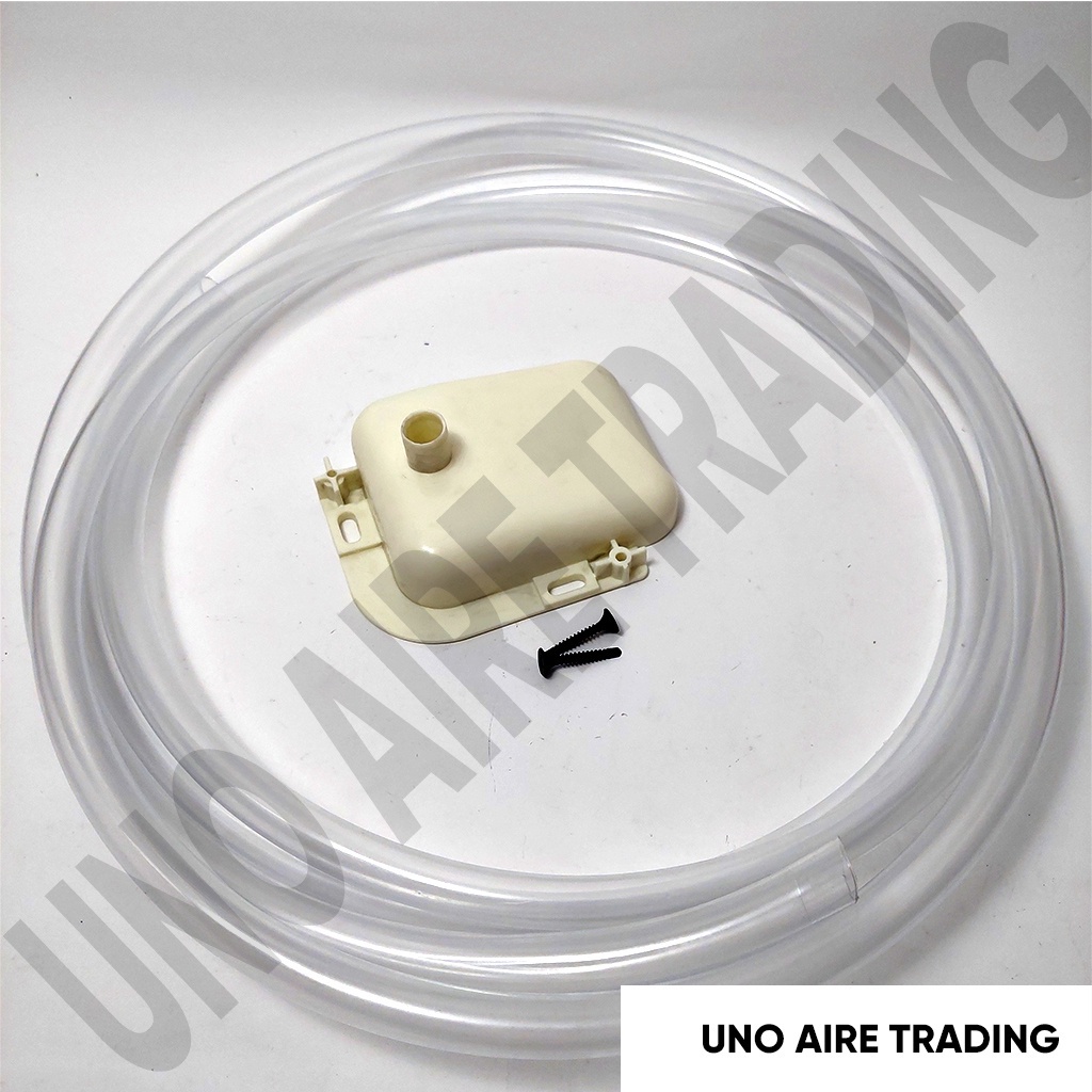 air conditioner Drain Pan ( Small and BIG ) with SCREW and HOSE for