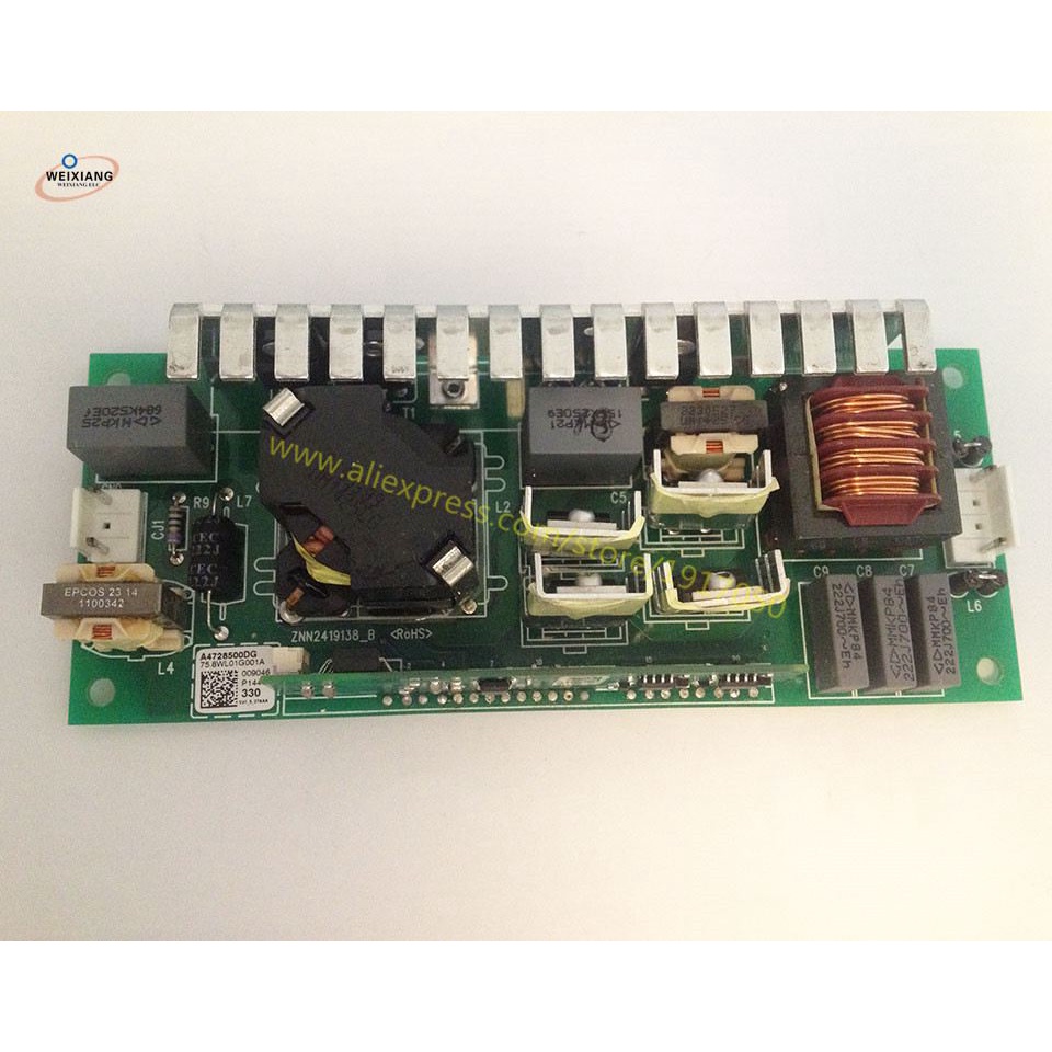 Projector Lamp Ballast For Optoma EX785 Lamp Driver Board Power Supply ...