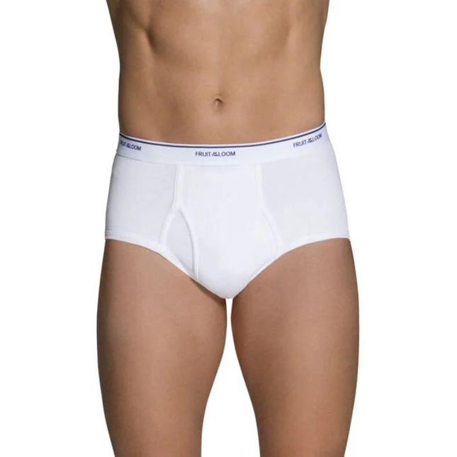 ۩Fruit of the Loom Boys and Men's Tagfree Cotton Briefs SOLD PER PIECE