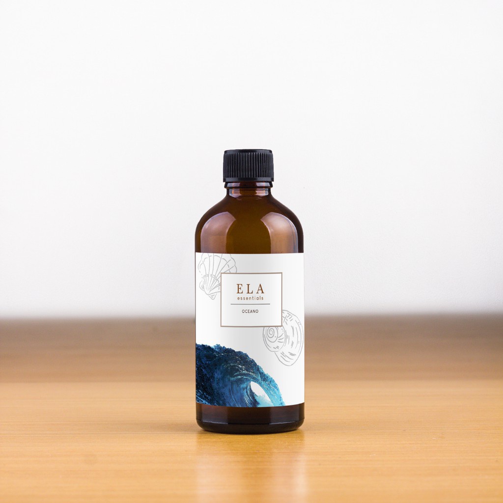 100ml Ela Essentials Oceano Scent - Water Soluble | Shopee Philippines