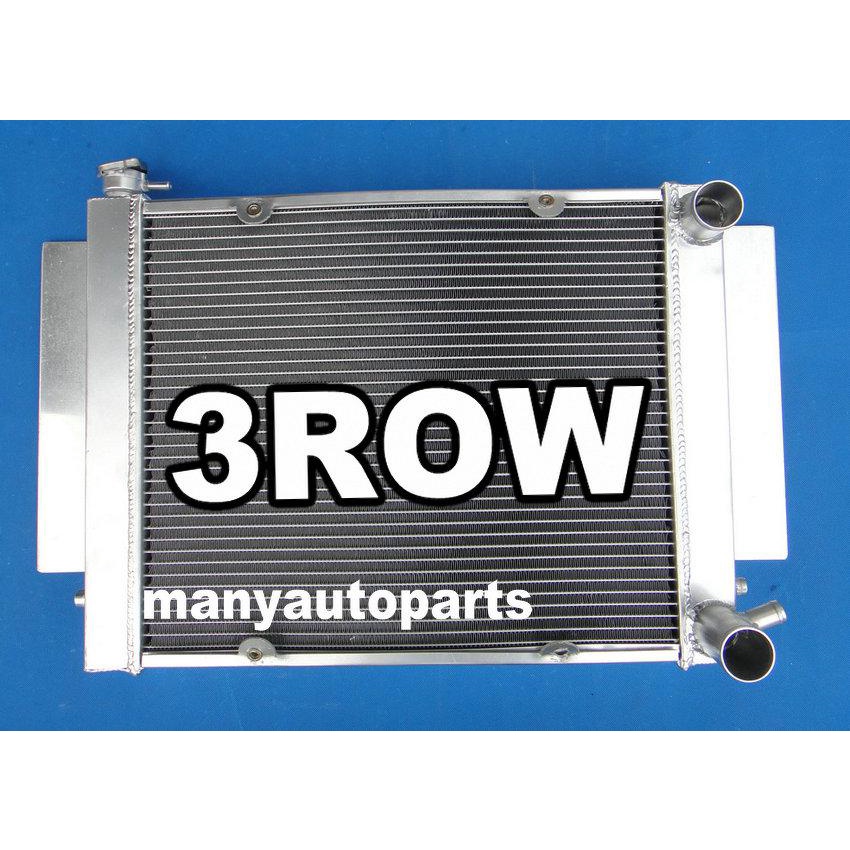 3 ROW Aluminum Radiator For Mazda RX2 RX3 RX4 RX5 RX7 S1 S2 With Heater ...