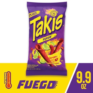 Takis Tortilla Chips, Nitro, Extreme 9.9 oz, Tortilla