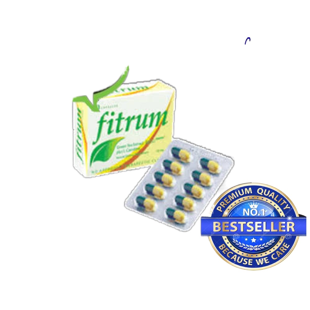 2023NEW┋FITRUM LCarnitine+Green Tea Extract (10 Capsules) Shopee