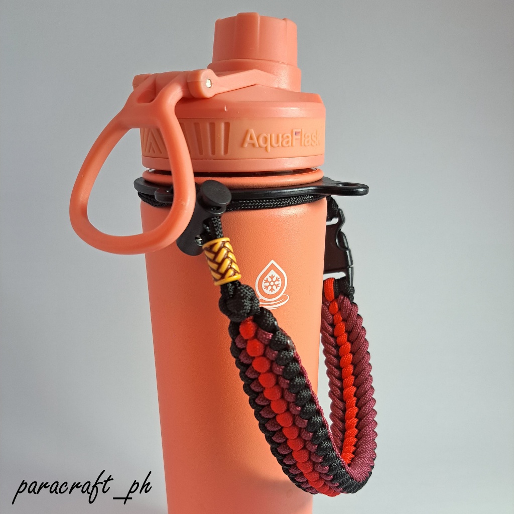 ☢Aquaflask Paracord Handle Lionheart Version Includes Safety Ring