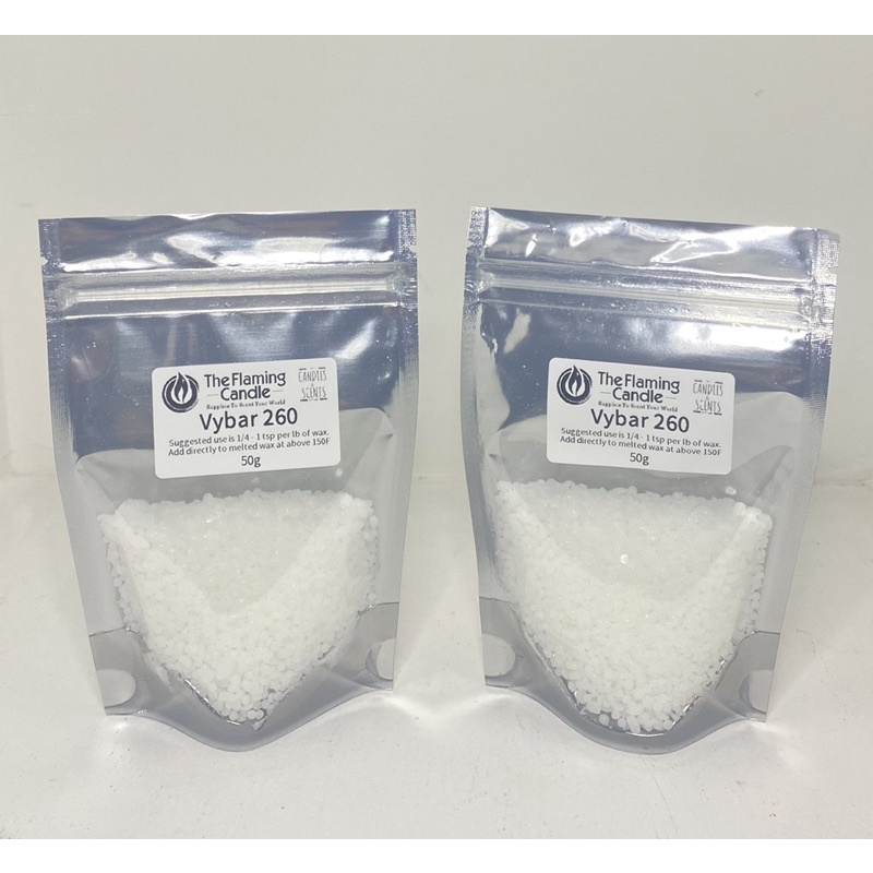 The Flaming Candle Vybar 260 50g Shopee Philippines