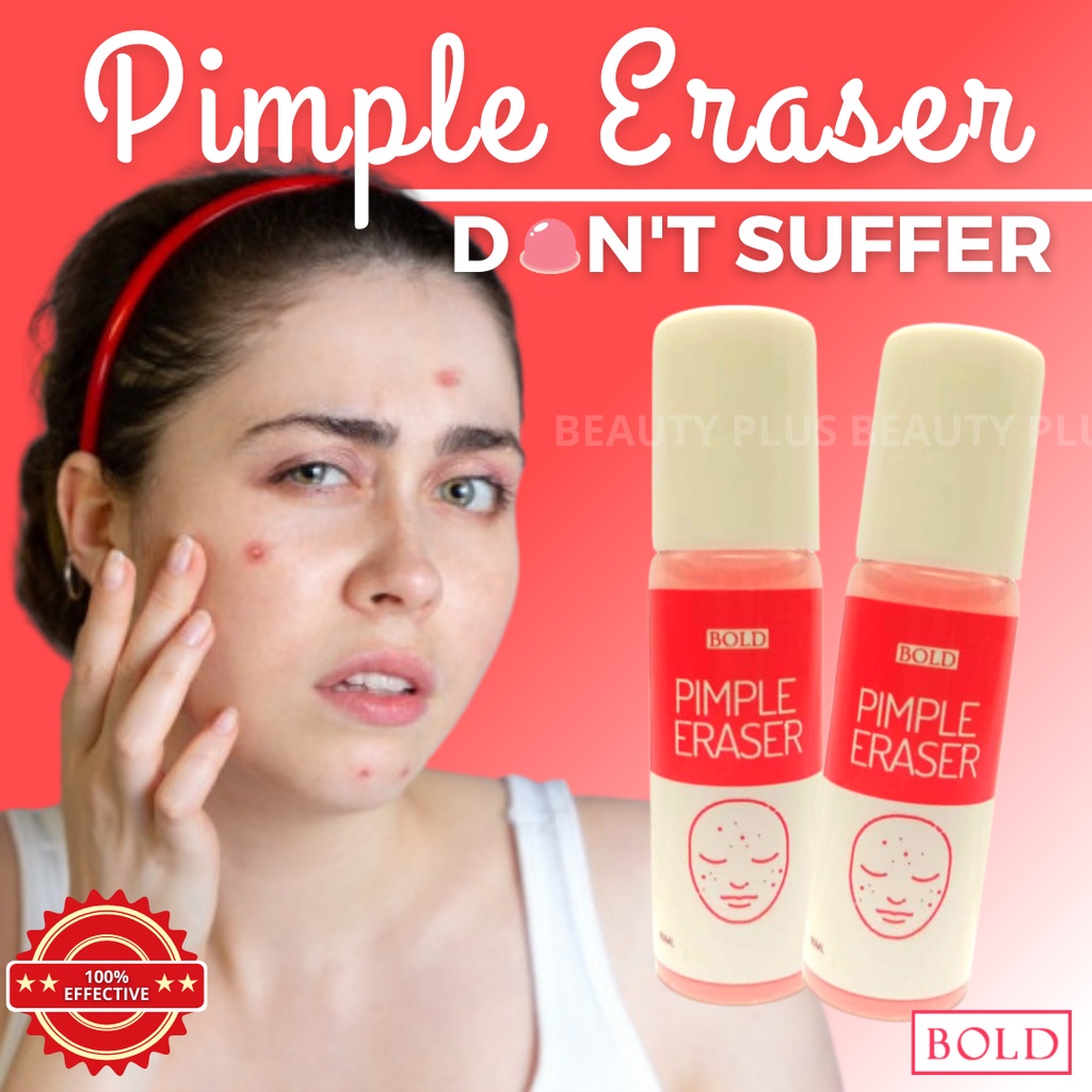 ⊙♣[BEAUTY PLUS] PIMPLE ERASER Acne Treatment Anti Acne Scar Removal