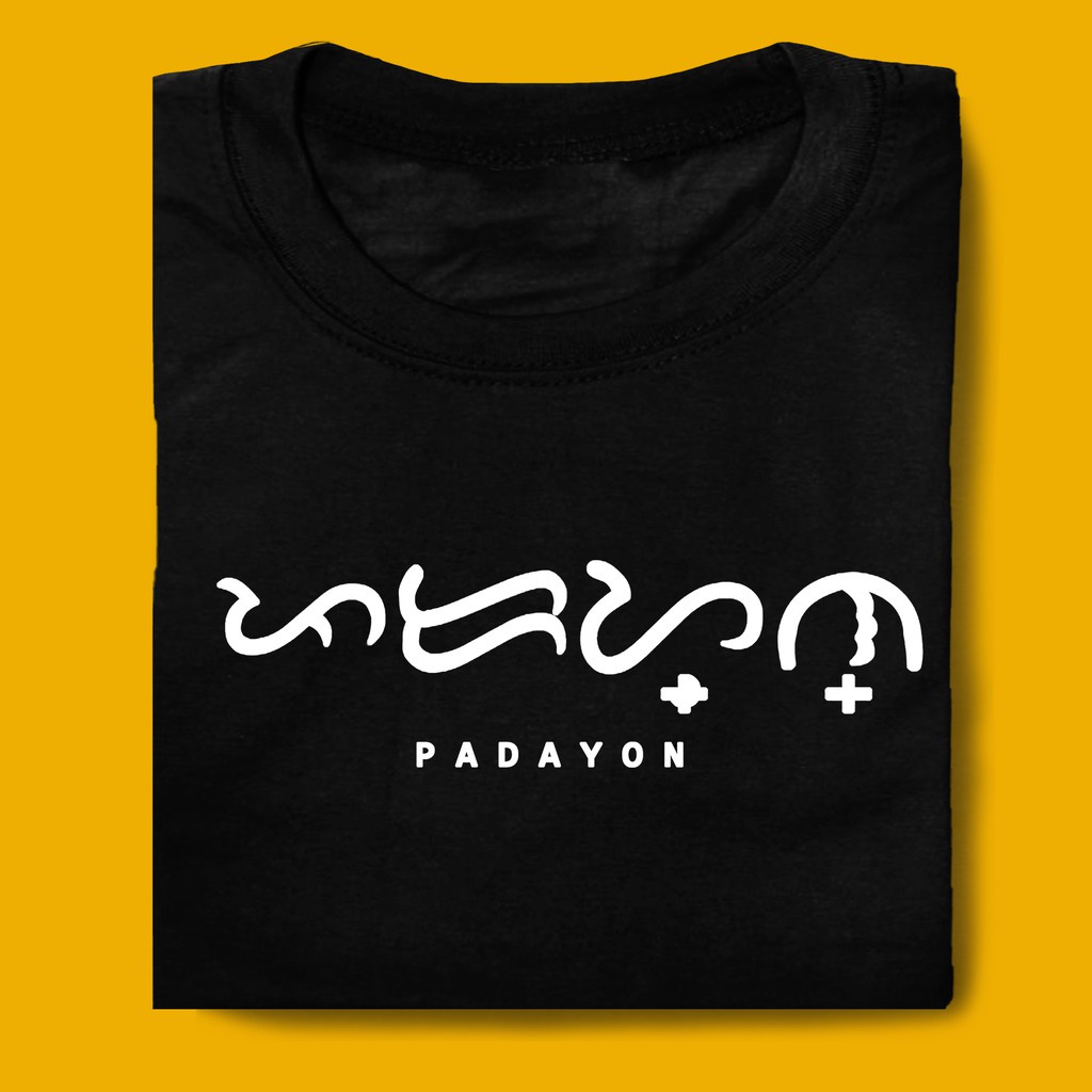 Padayon Alibata Baybayin T-Shirt cotton HighQuality Unisex asia size ...