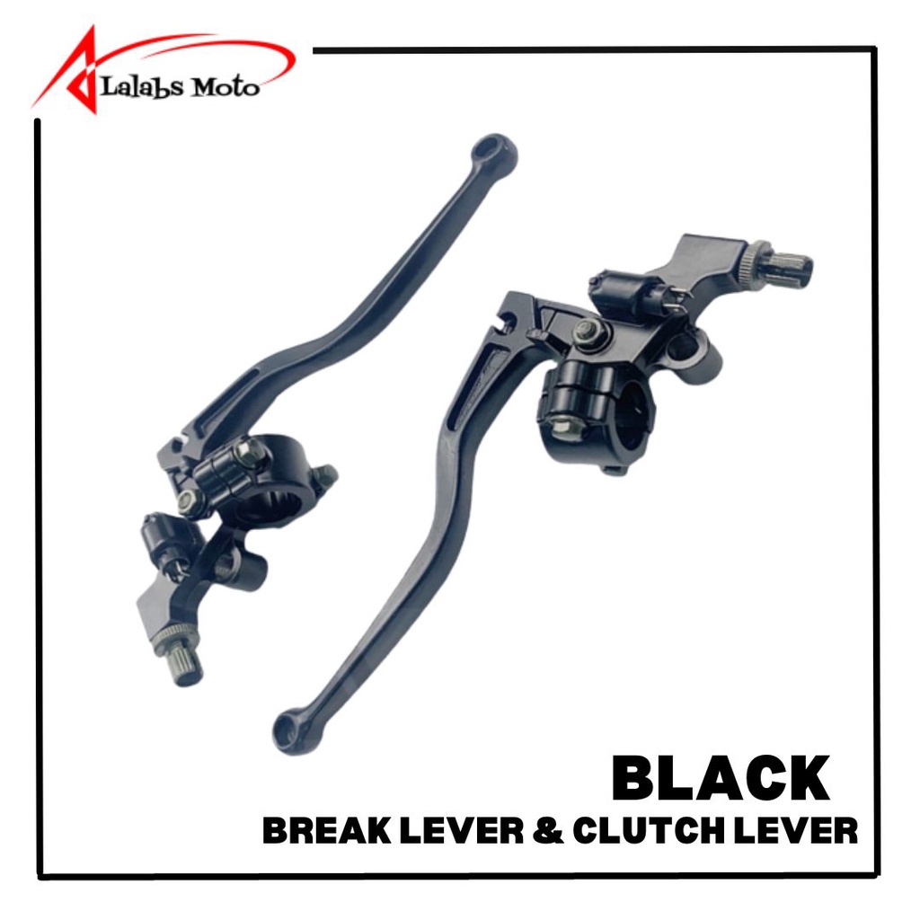 HONDA TMX 155 Motorcycle handle accessories handle brake clutch lever ...