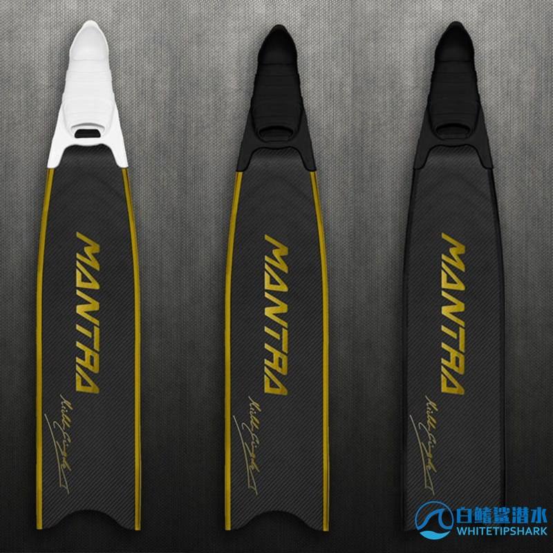 Italy MANTRA FIN professional free diving fins pure carbon fiber fins