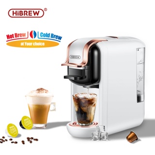 HiBREW Coffee Machine 19 Bar 3in1&4in1 Multiple Capsu