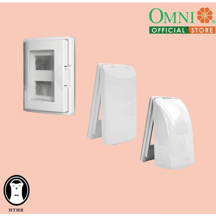 ☎۩ OMNI Weatherproof Cover for switches and outlets 13 Gang Protect