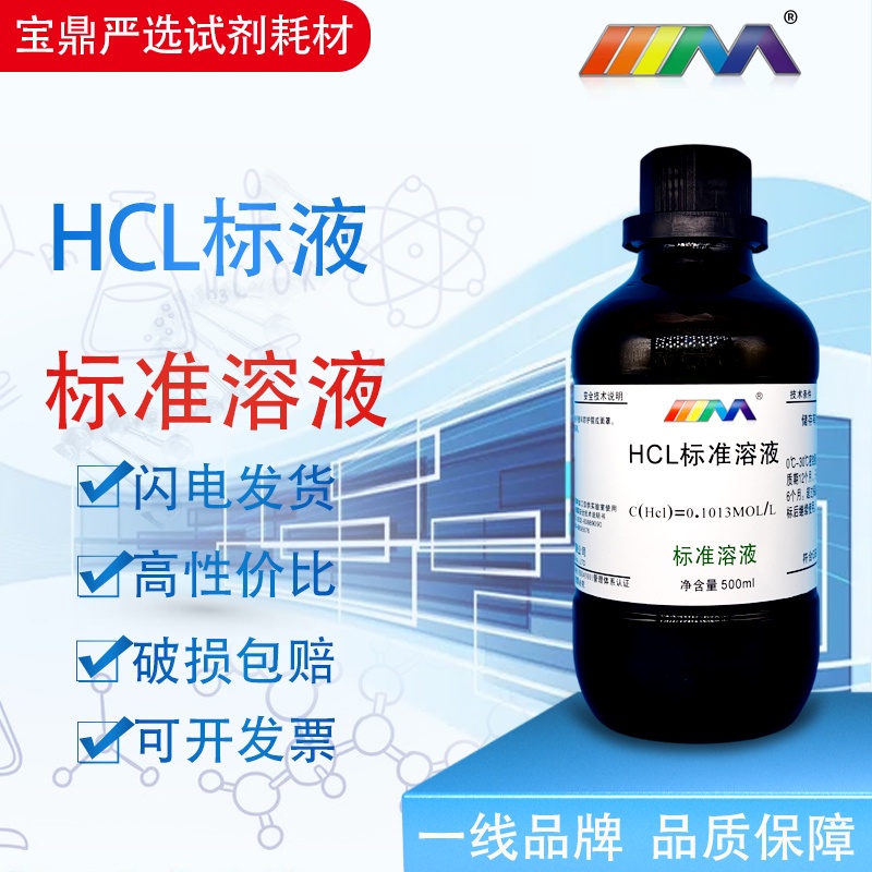♿ HCL Analysis of Dilute Hydrochloric Acid Standard Titration Solution