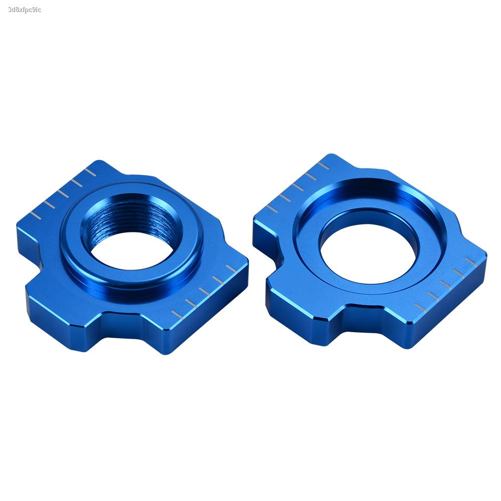 ♤Motorcycle Axle Blocks Chain Adjuster Tensioner For Husqvarna 701
